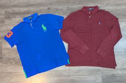 1697 - Ralph Lauren T-Shirts mit kurzen und langen..