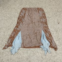 Y2K POLY SKIRTS (DARK BROWN)- BUNDLE 12