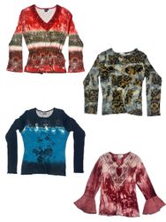 Y2K, That Girl Era Tops : TT-101