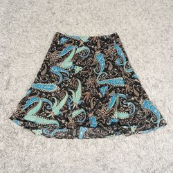 Y2K POLY SKIRTS (GREEN)- BUNDLE 14