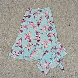 Y2K POLY SKIRTS (BLUE)- BUNDLE 20