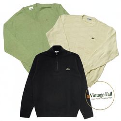 Pulls Lacoste Premium