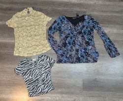 1702 - Blusa a rete stile Y2K