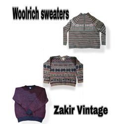Sweaters Woolrich 12 pcs
