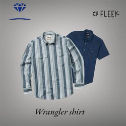 Camicia a bottoni Wrangler (DV -12-535)