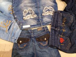 Awesome Jeans (brand) bongo, wallflower,bebe,etc