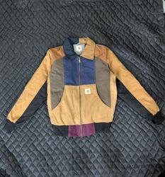 Carhartt Patchwork Detroit Rework Style Jackets