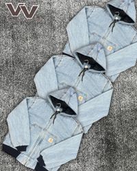 Carhartt reworked style denim active jackets #2612