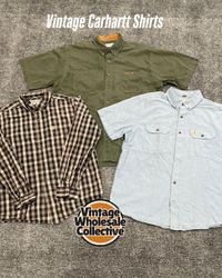 Camisas Carhartt Vintage - (26/12)