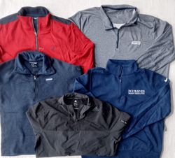 CR5723 Vintage Quarter-Zip Sweatshirts