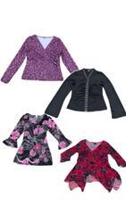 Yv150 Unique blouse à manches longues 7P