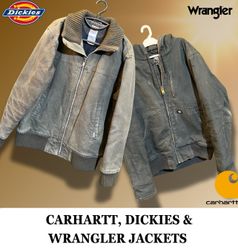 Premium Jackets (Carhartt, Dickies and Wrangler)