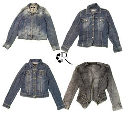 Y2K Britney Era Girl Denim Jacket RW-1412