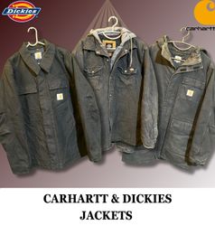 Branded Carhartt / Dickies Jackets