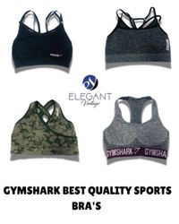 Y2K Gym Shark Melhor Qualidade Sutiã Esportivo - E..