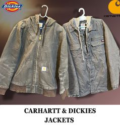Branded Jackets (Carhartt / Dickies)