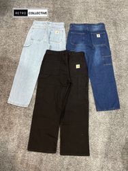 Retro CARHARTT Double knee Jean {26/12}