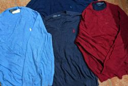 ポロ・ラルフ・ローレン ミックスセーター