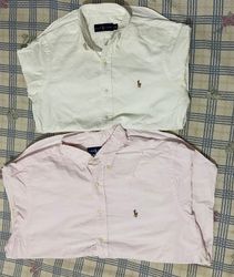 Mens polo cottan shirt 6 pics
