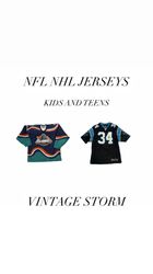 NFL NHL JERSEYS