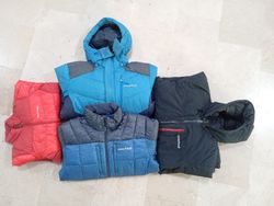 Montbell puffer jacket