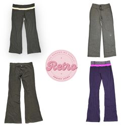 Lululemon Y2K Style Flared Yoga Pants – Bequeme St..