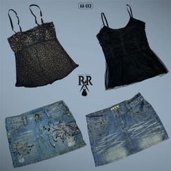 Y2K Gothic Girl Era Mix and Match (AA-613)