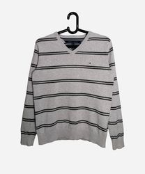 Lacoste and Tommy Hilfiger mix sweaters