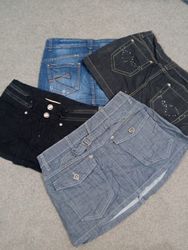 #214 Ladies Y2k Mini Skirts