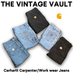 Carhartt Workwear/Carpenter Jeans