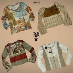 Y2K The Soft Girl Era Full Sleeve Tops (AA-614)