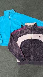 SD 314 -- 9 PCs ヴェロア & テリークロス 認定女性用ジッパートップ