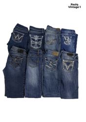 💥 RV1514 Y2K Jeans de campana para mujeres