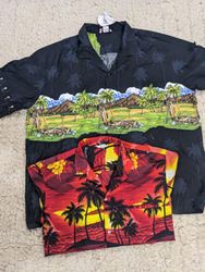 Hawaiian Shirts Mix