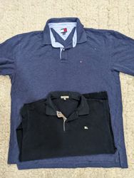 Mix de T-shirts de marque – Burberry, Tommy Hilfig..