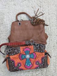 Purses Mix – Michael Kors, Guess & More