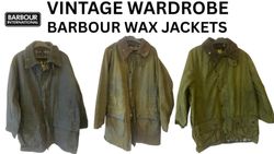 バーブァー ワックス ジャケット