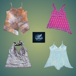 Y2K Fairy Core Cami Tops