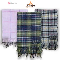 VPX803 Barbour スカーフ