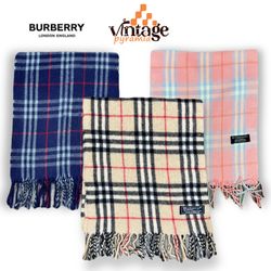 VPX810 Burberry スカーフ