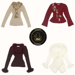 Y2K Cozy Glam Knitwear Bundle