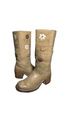MV417# Premium Quality Vintage Cowboy Boots