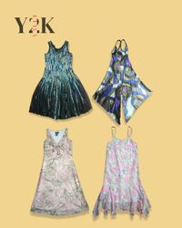 Vestidos de fiesta Y2K (Yv-547)