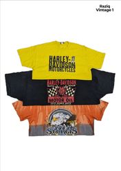 RV1520 Harley Davidson Oversized T-Shirts
