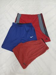 ZV1343 Calções de Desporto de Marca Mista