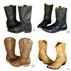 Op vintage 133 Cowboy Boots