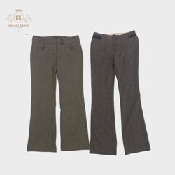 Pantaloni da ufficio Y2K