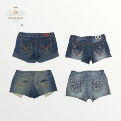 Y2K Micro Mini Sexy Shorts