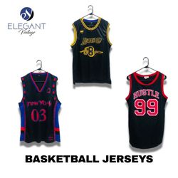 Basketball Jerseys - EVM0355