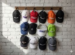 Caps callaway Titleist and Taylormade